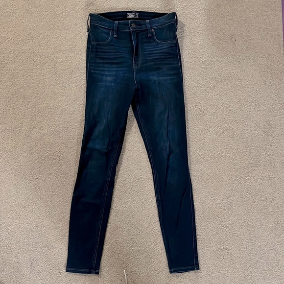 Abercrombie & Fitch Denim - A&F Simone High Rise Jean Legging sz 4 short